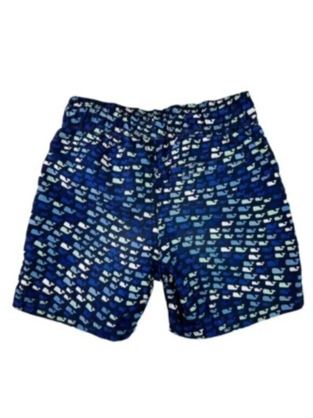 Vineyard Vines | Blue Whale Print Boy's Swim Trunk Size XS